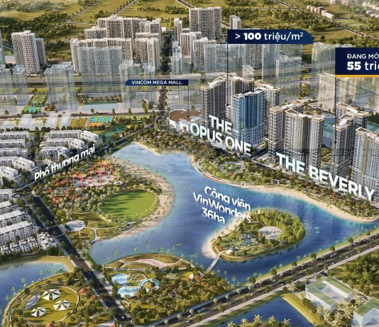 Sống tại The Opus One Thủ Đức không đơn thuần chỉ là lựa chọn một không gian sống mà còn là chọn cho mình một phong cách sống