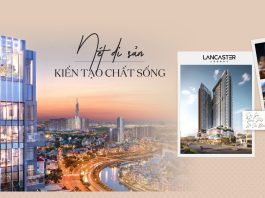 Vị trí Lancaster Legacy toạ lạc ngay trên tuyến đường đắt đỏ bậc nhất trung tâm TP HCM