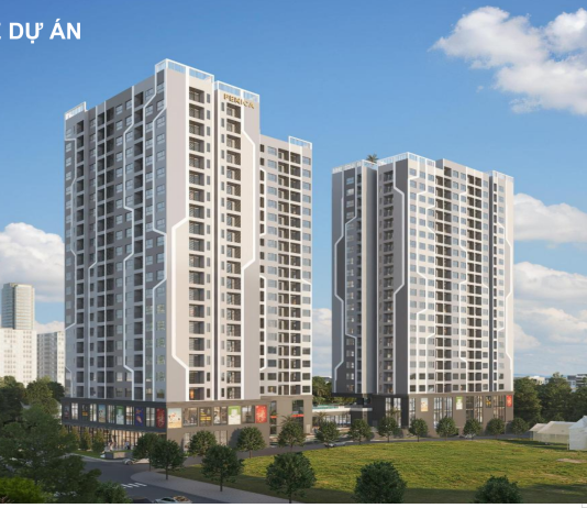 Fenica – Không Gian Sống Hiện Đại Giữa Vùng Đô Thị Năng Động