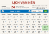 lịch âm dương