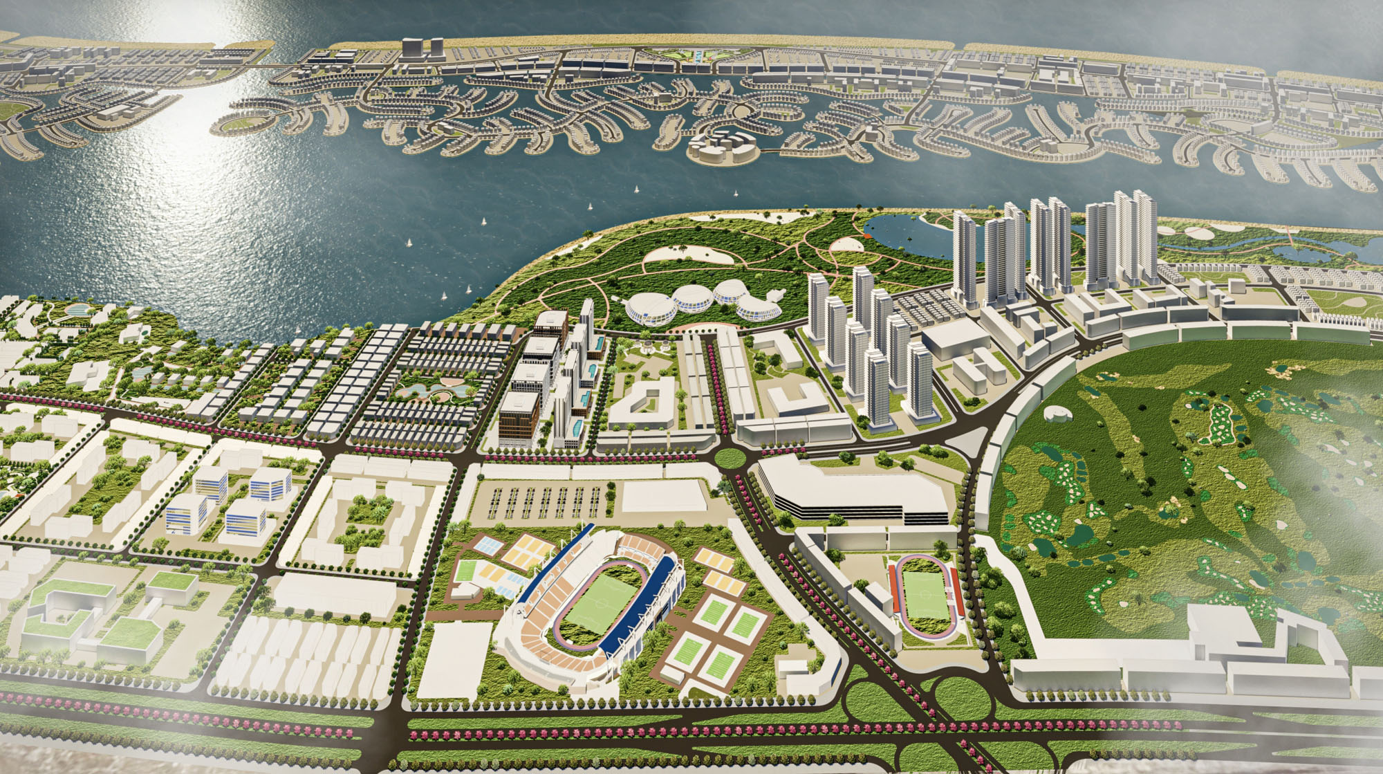 Vinhomes Green Paradise Cần Giờ – Viên ngọc xanh mở ra kỷ nguyên sống sinh thái tại TP.HCM
