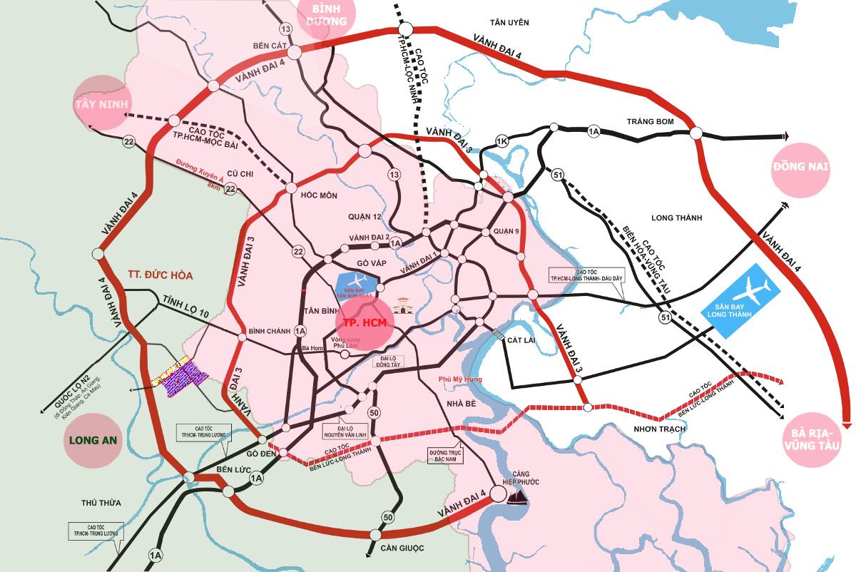 Dragon City Long An