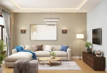 6 bí quyết giúp phòng khách nhỏ trở nên rộng, thoáng hơn