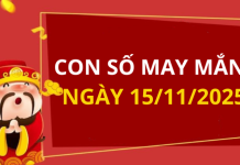 Con số may mắn hôm nay 15/11/2025 theo tuổi: Xem số phát lộc