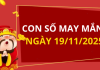 Con số may mắn hôm nay 19/11/2025 theo tuổi: Chọn số cát giúp bạn đổi vận