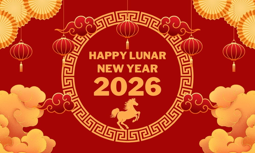 Tết Nguyên Đán 2026 sẽ rơi vào thứ 3 ngày 17/02/2026 dương lịch.