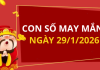 Con số may mắn hôm nay 29/1/2026 theo từng tuổi: Số phát lộc giúp bạn trúng lớn