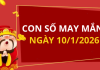Con số may mắn hôm nay 10/1/2026 theo từng tuổi: Chọn số giúp bạn đổi vận