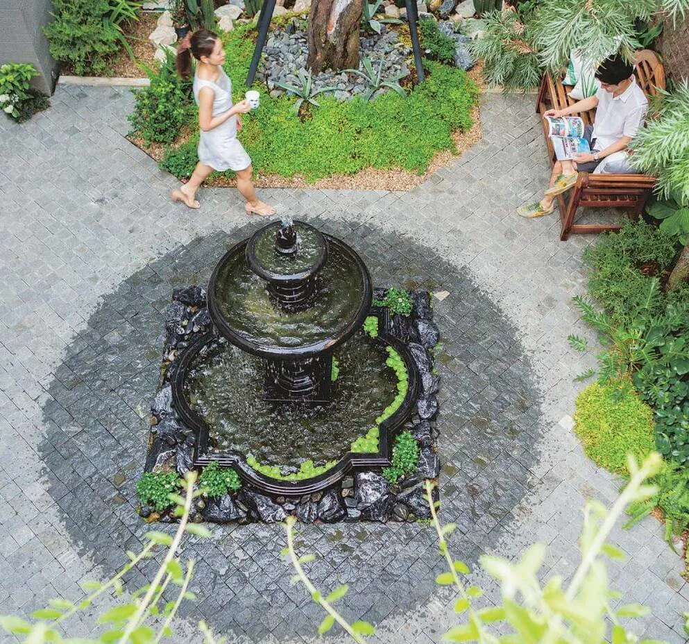 Nước – yếu tố kích hoạt tài lộc