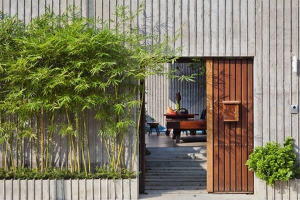 Theo quan niệm phong thủy, cửa chính là nơi đón nhận vượng khí vào nhà.