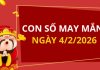 Con số may mắn hôm nay 4/2/2026 theo từng tuổi: Số cát giúp bạn đổi vận