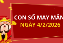 Con số may mắn hôm nay 4/2/2026 theo từng tuổi: Số cát giúp bạn đổi vận