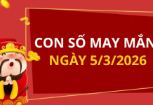 Con số may mắn hôm nay 5/3/2026 theo từng tuổi: Số may đón lộc vào nhà