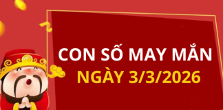Con số may mắn hôm nay 3/3/2026 theo từng tuổi: Xem số phát lộc