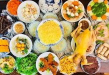 4 món trên mâm cỗ cúng rằm tháng Giêng có ý nghĩa may mắn