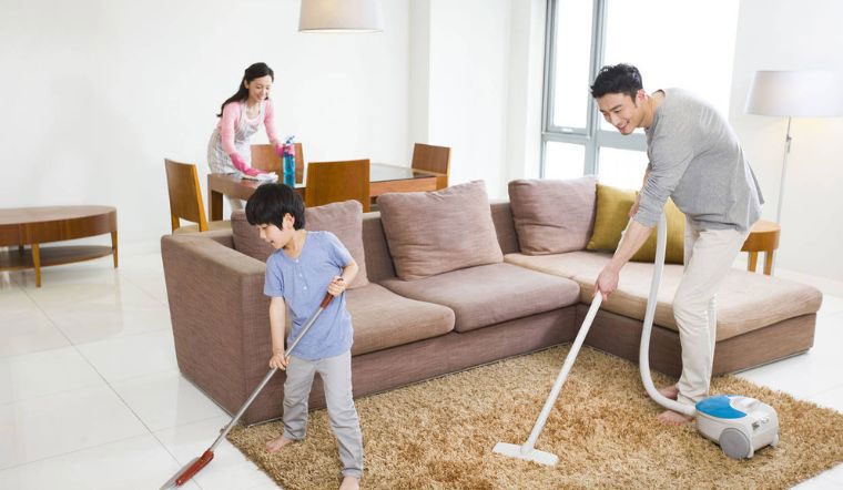 Giữ cho ngôi nhà ngăn nắp, gọn gàng