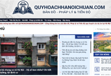 Review quyhoachhanoichuan.com – Kênh Tra Cứu Bản Đồ Quy Hoạch Hà Nội Đáng Tin Cậy