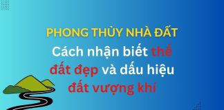 Làm sao để nhận biết thế đất đẹp phong thủy giúp con cháu đời đời vượng phát