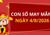 Con số may mắn hôm nay 4/8/2026 theo từng tuổi: Chọn số giúp bạn đổi vận