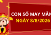 Con số may mắn hôm nay 8/8/2026 theo từng tuổi: Chọn số cát giúp bạn đổi vận