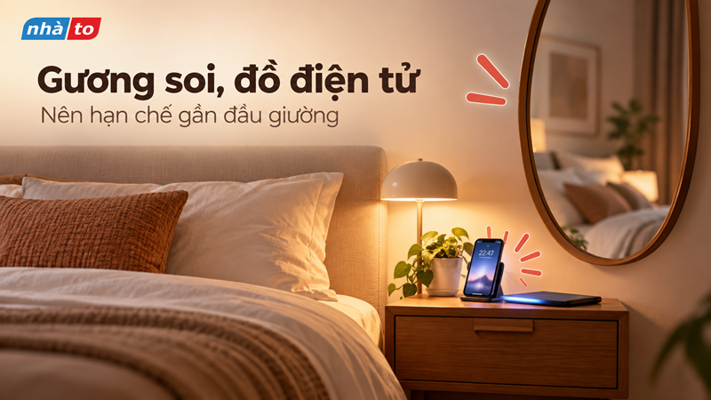 Gương soi, đồ điện tử