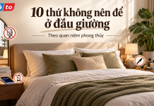 10 thứ không nên để ở đầu giường theo quan niệm phong thủy