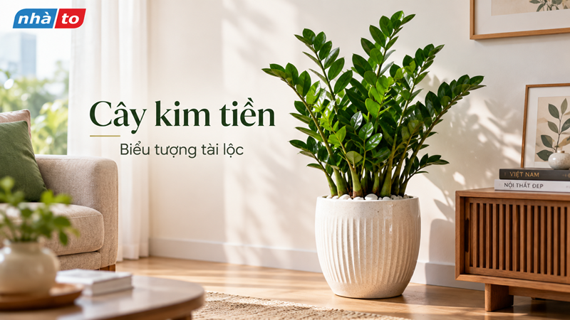 Cây kim tiền – biểu tượng của tài lộc và phát triển
