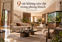 9 Vật không nên đặt trong phòng khách theo phong thủy