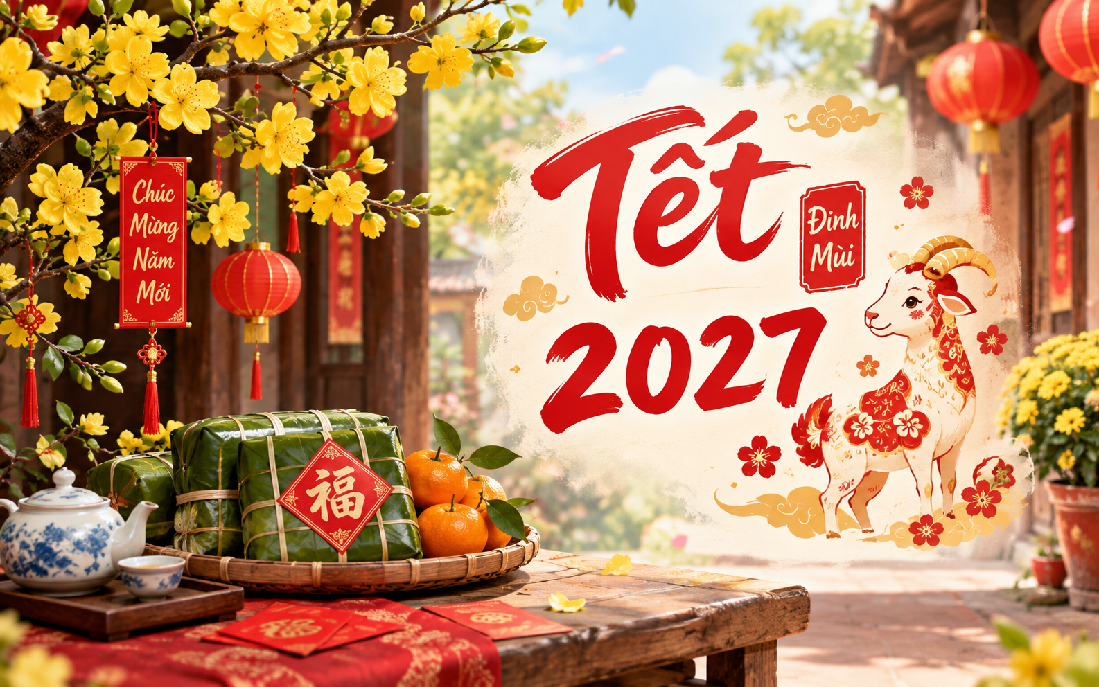 Tính từ hôm nay, ngày 30/10/2026, còn 99 ngày nữa là đến Tết Nguyên đán 2027 (mùng 1 Tết Đinh Mùi), tức thứ Bảy, ngày 06/02/2027 dương lịch.